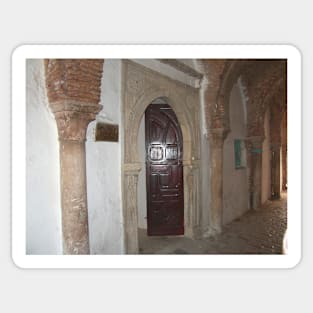 Medina Door II Sticker